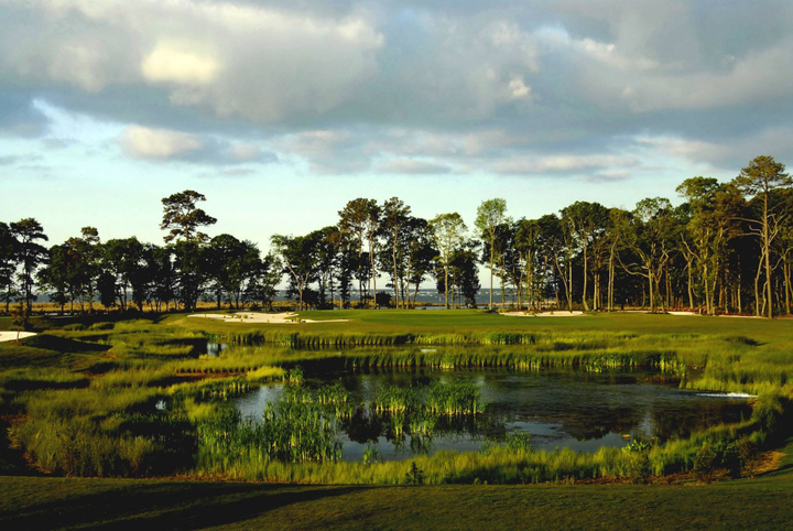 Scenic hole on the Palmer Course